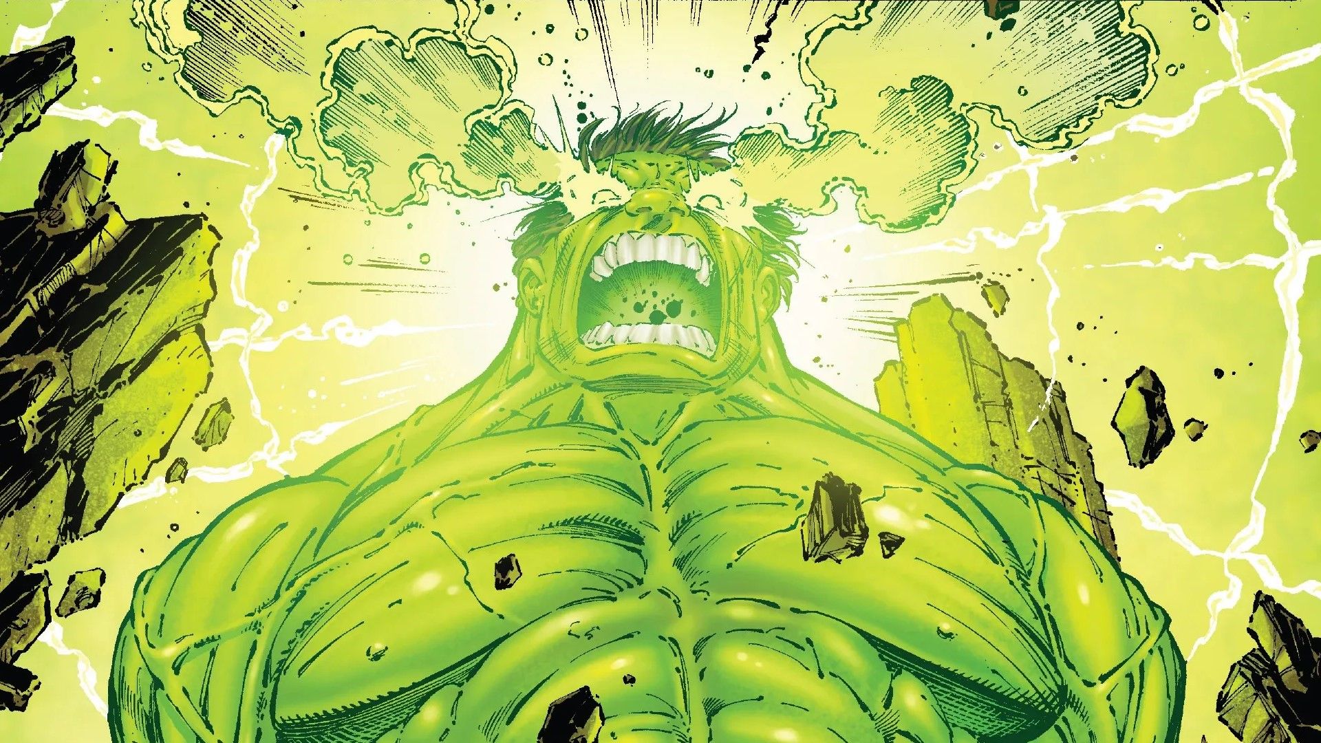 Marvel’s Ultimate Hulk Is So Strong He Turns Galactus Into a Joke