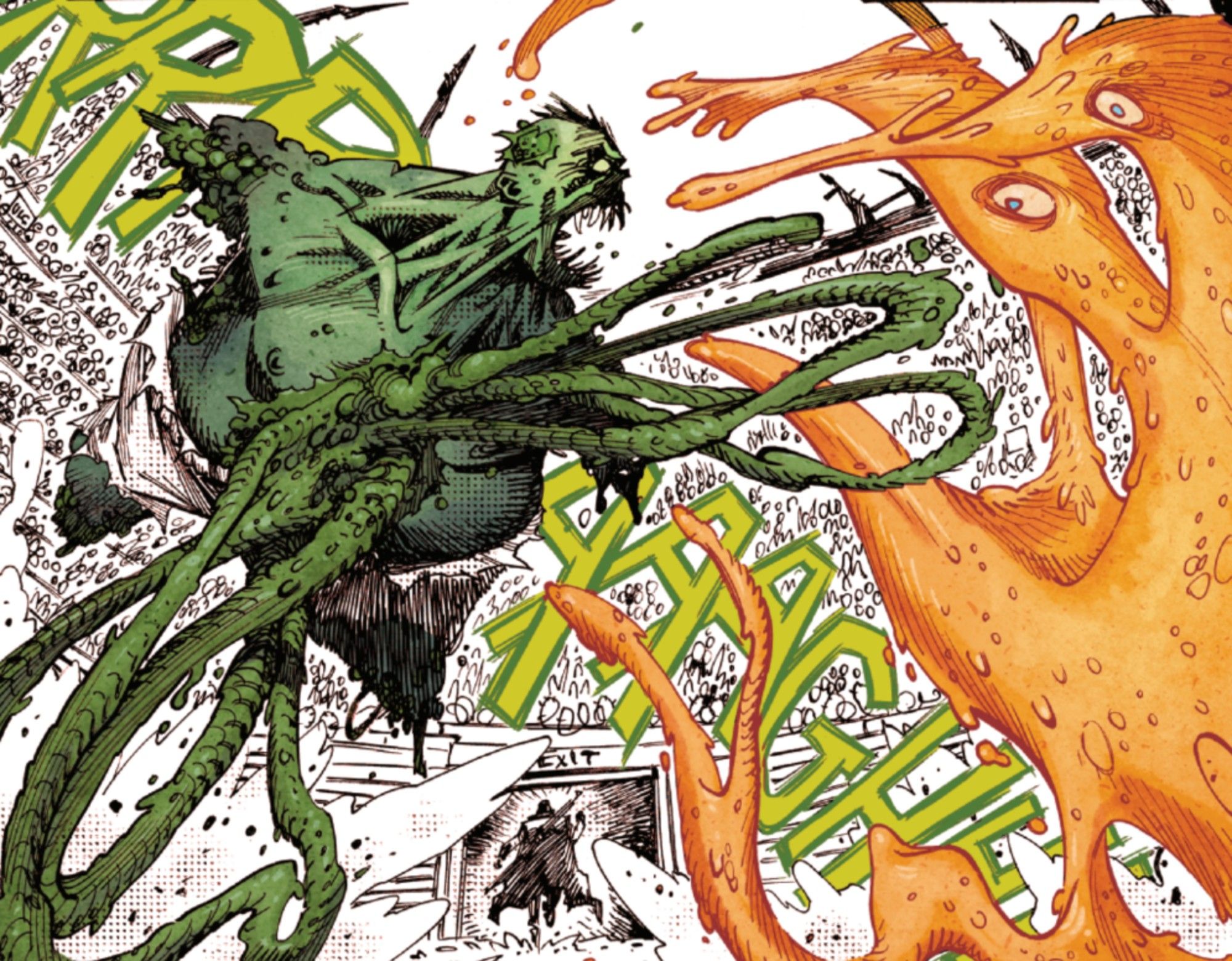 hulk vs the thing in garth ennis zombie story