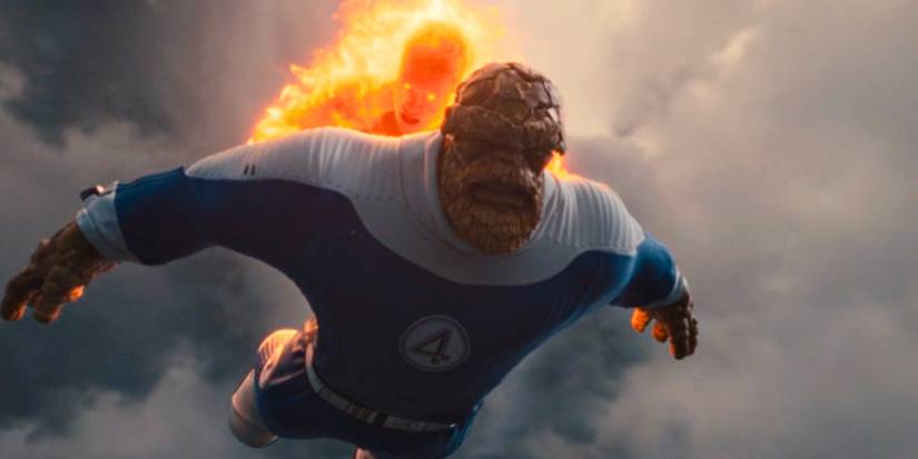 Tocha Humana e Coisa se unem em Quarteto Fantástico: Primeiros Passos