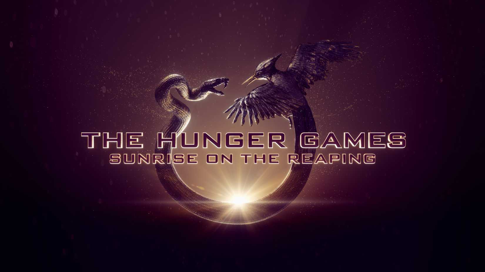 Logo de Jogos Vorazes: A Cantiga dos Pássaros e das Serpentes