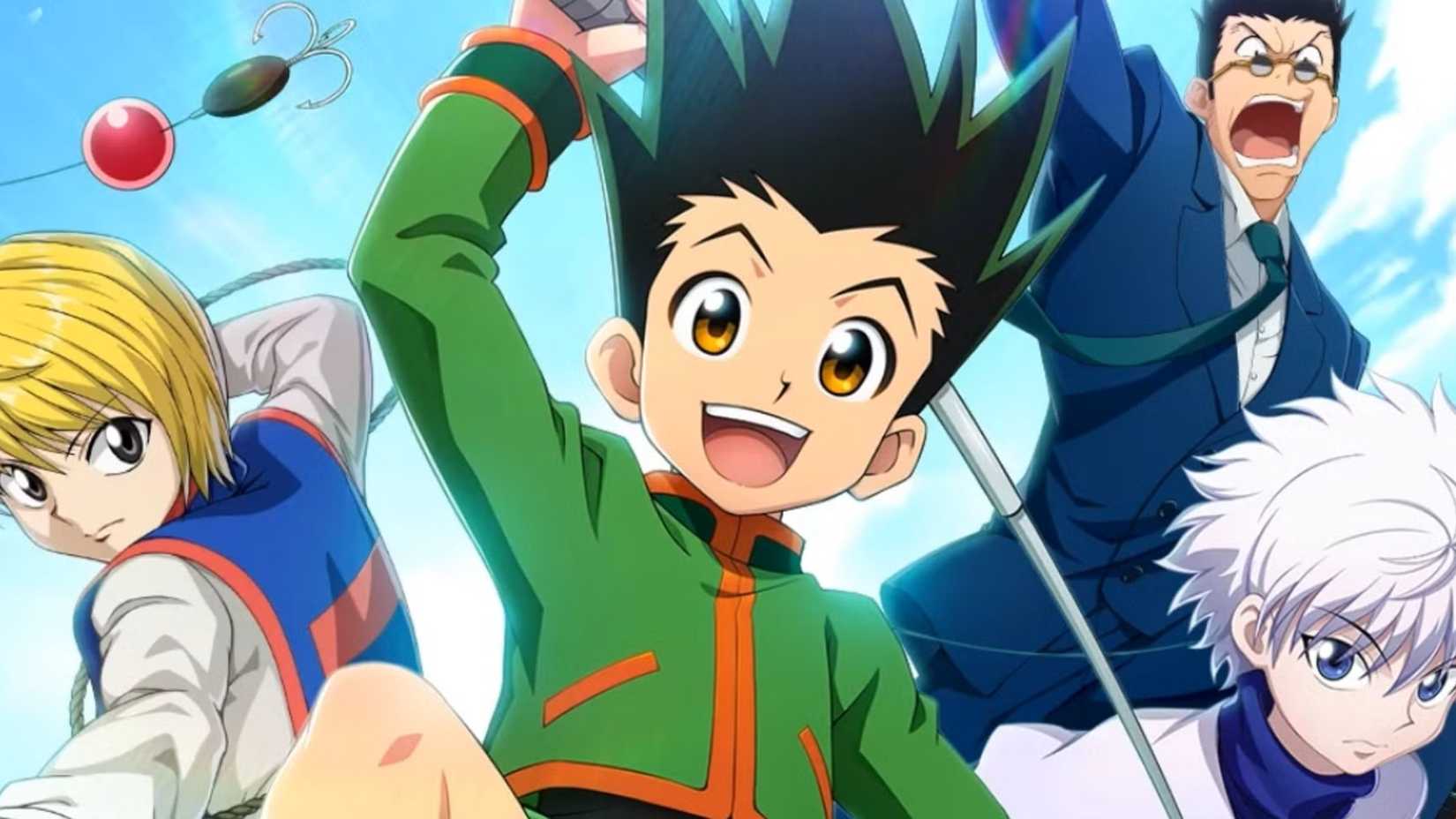 Hunter x Hunter featured imaged