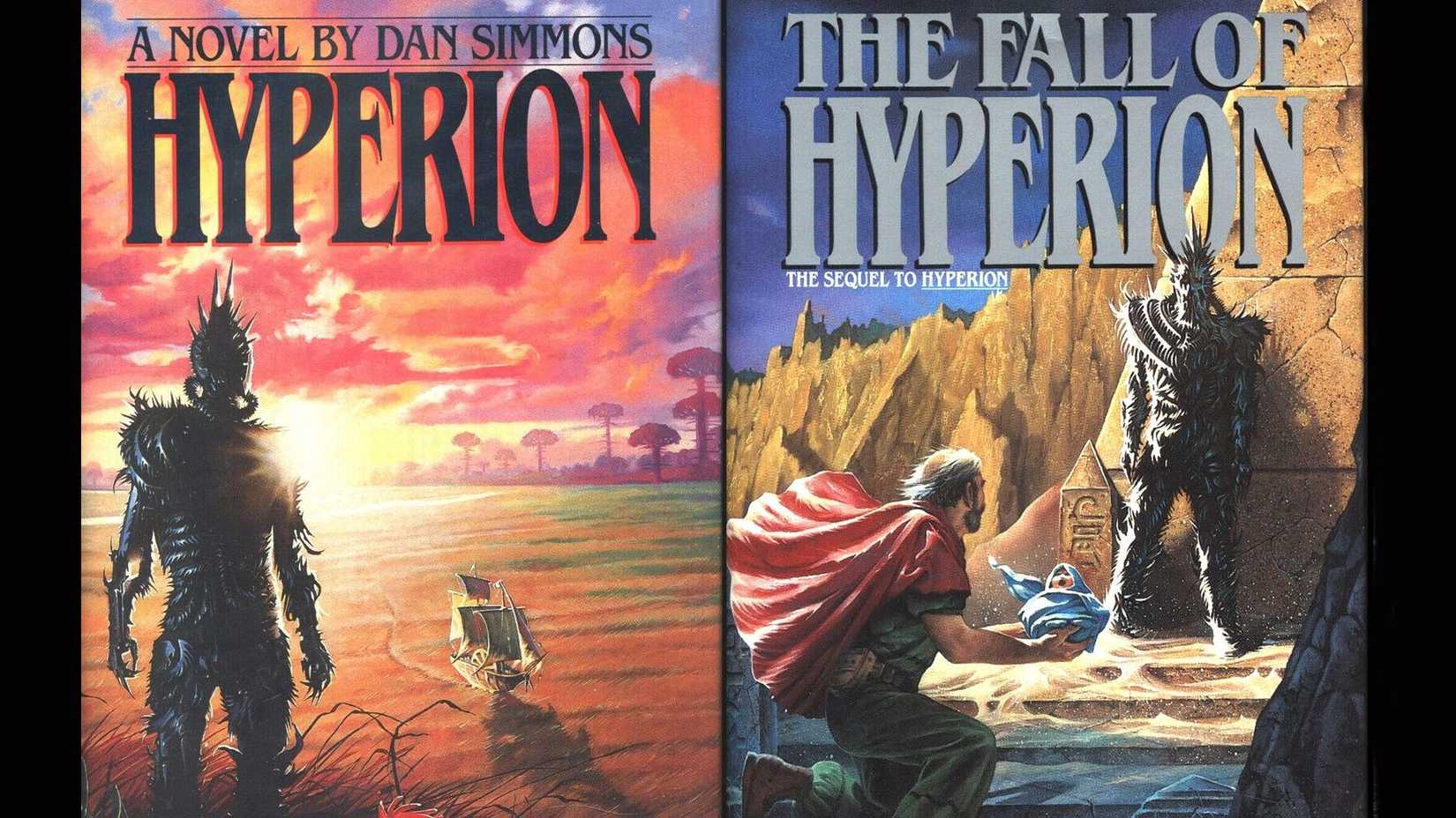 Capas do livro Hyperion