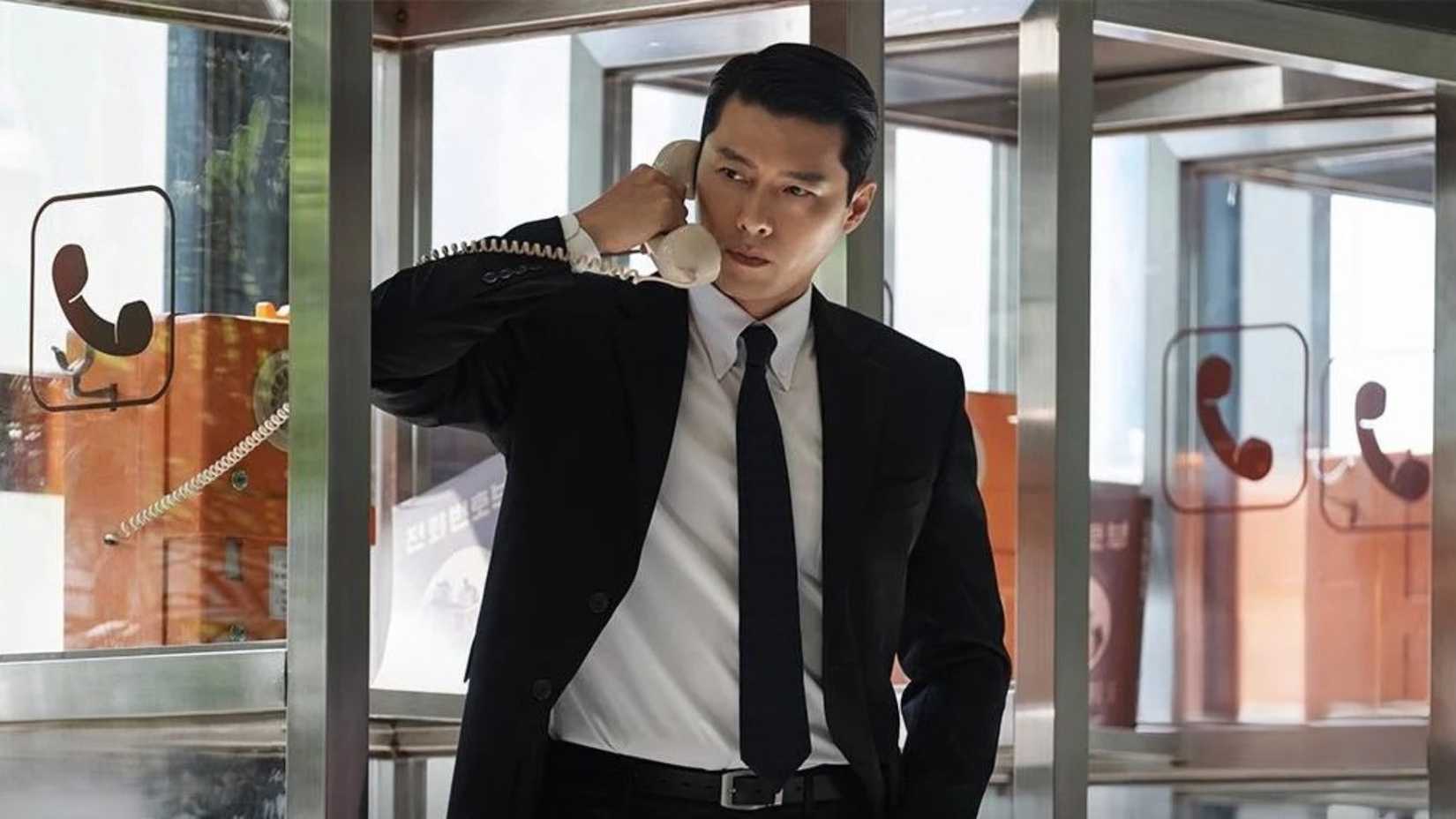 hyun bin made in korea phone booth