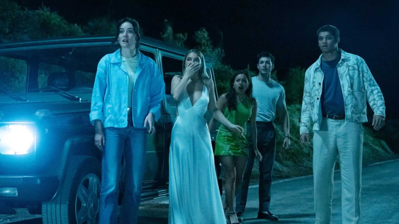 Charaktere in „Ich weiß, was du letzten Sommer getan hast“ wirken schockiert