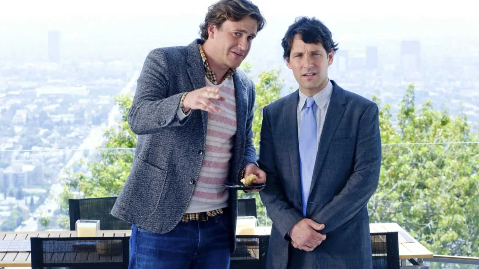 Paul Rudd e Jason Segel em Eu Te Amo, Cara