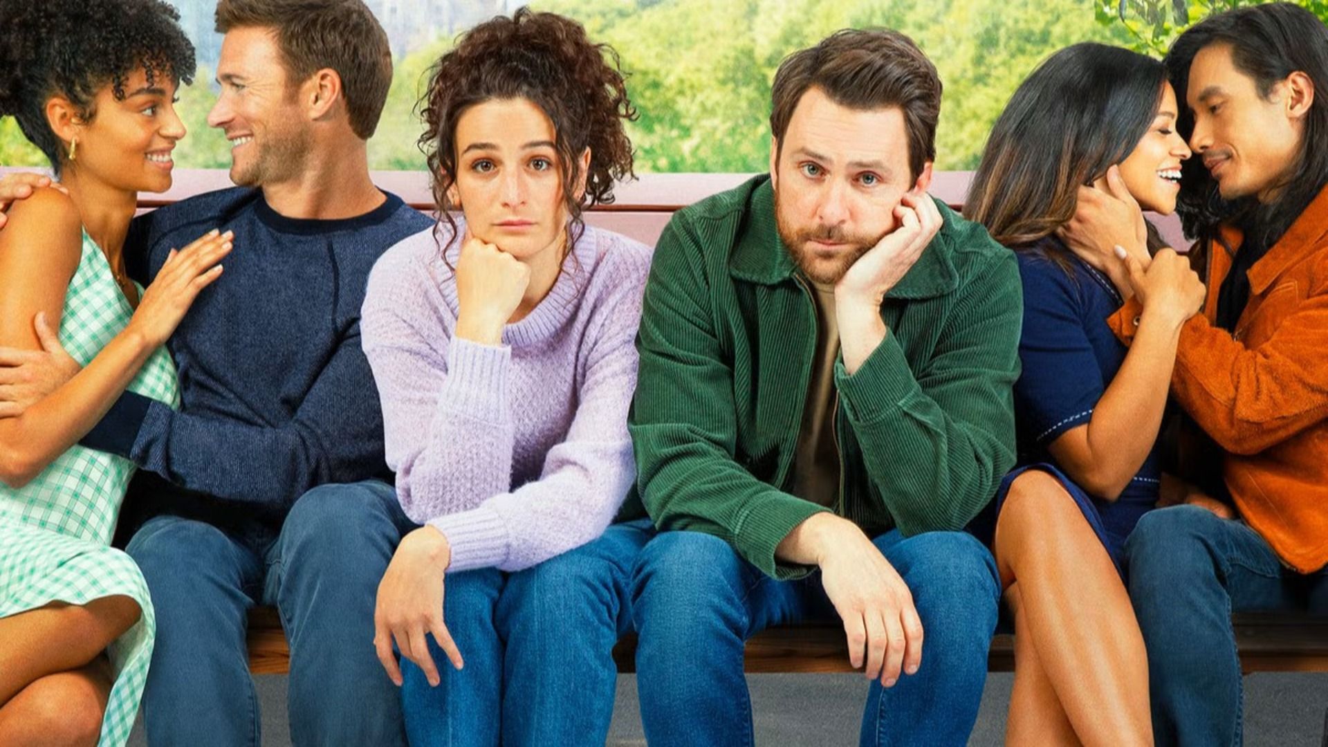 Charlie Day e Jenny Slate in I Want You Back (2022)