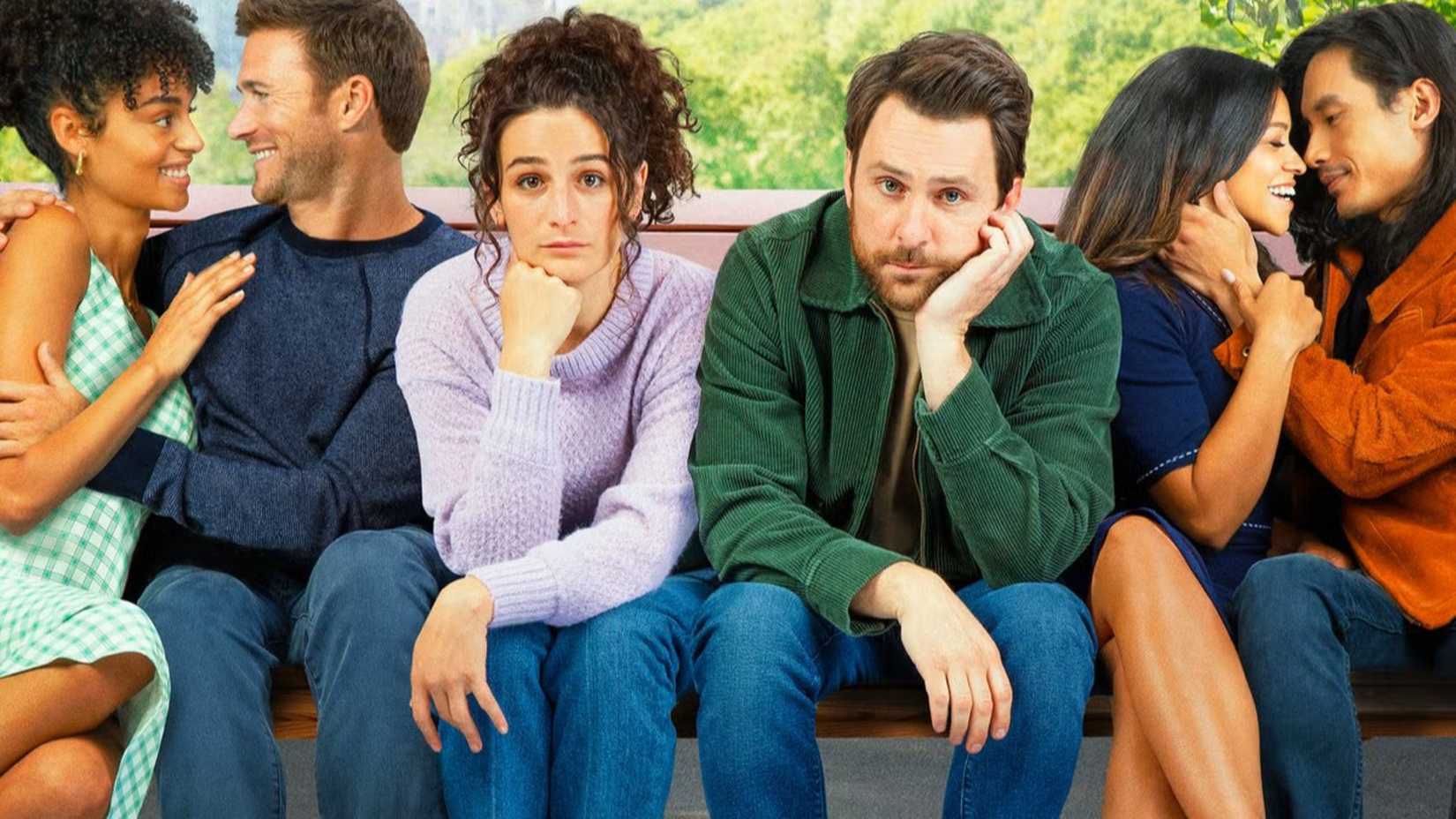 Charlie Day e Jenny Slate em I Want You Back (2022)
