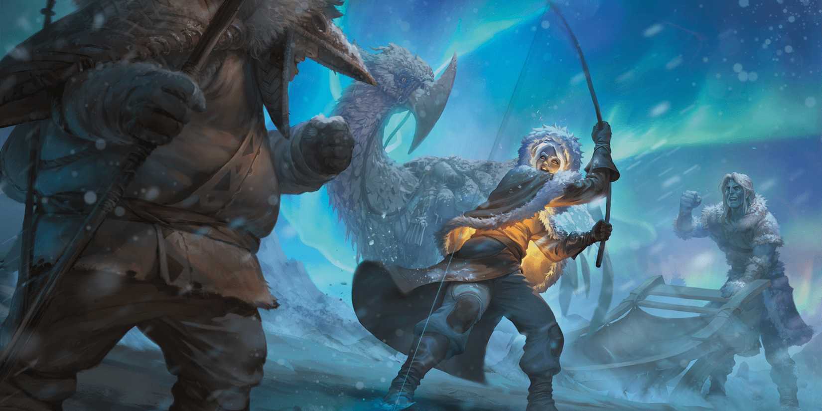 Icewind Dale art in Forgotten Realms: Adventures in Faerun