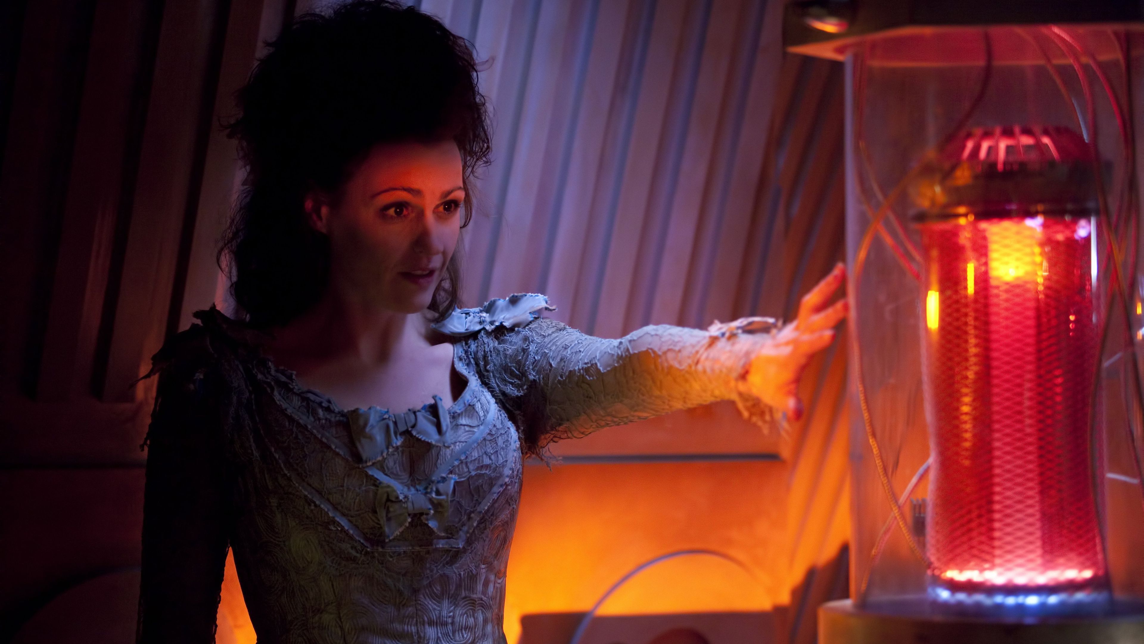 Idris, versione personificata della TARDIS in Doctor Who, episodio 4