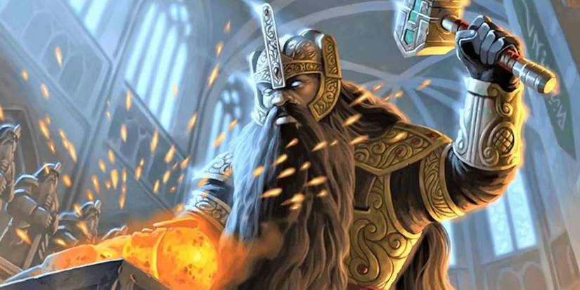 Dungeons and Dragons Forge Cleric character creating a nonmagical item