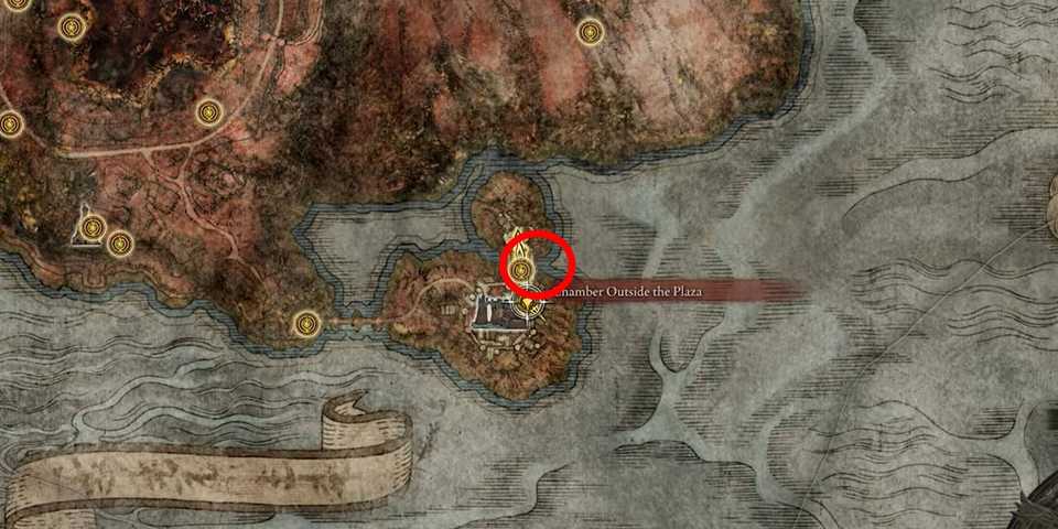 Elden Ring Red-Hot Whetblade map location