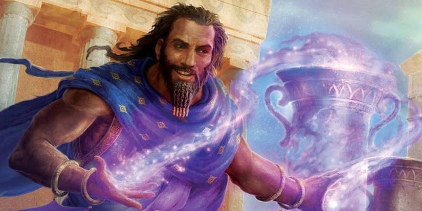 D&D Conjuration Wizard subclass summoning an animated object