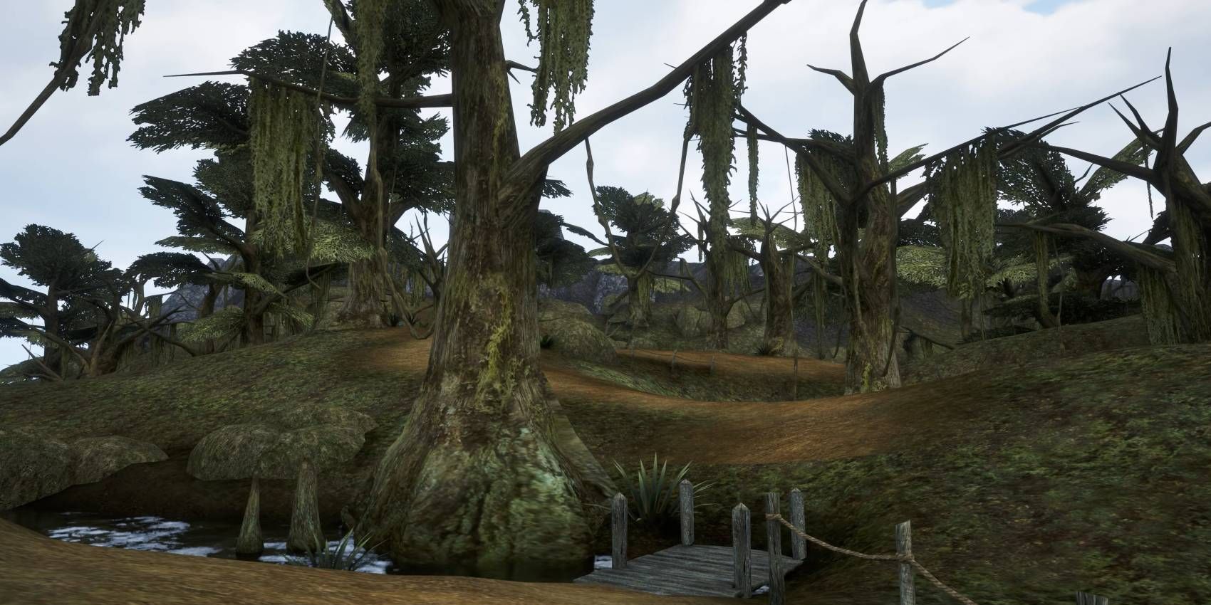 The Elder Scrolls 3 Morrowind con grafica rivisitata in Unreal Engine 5