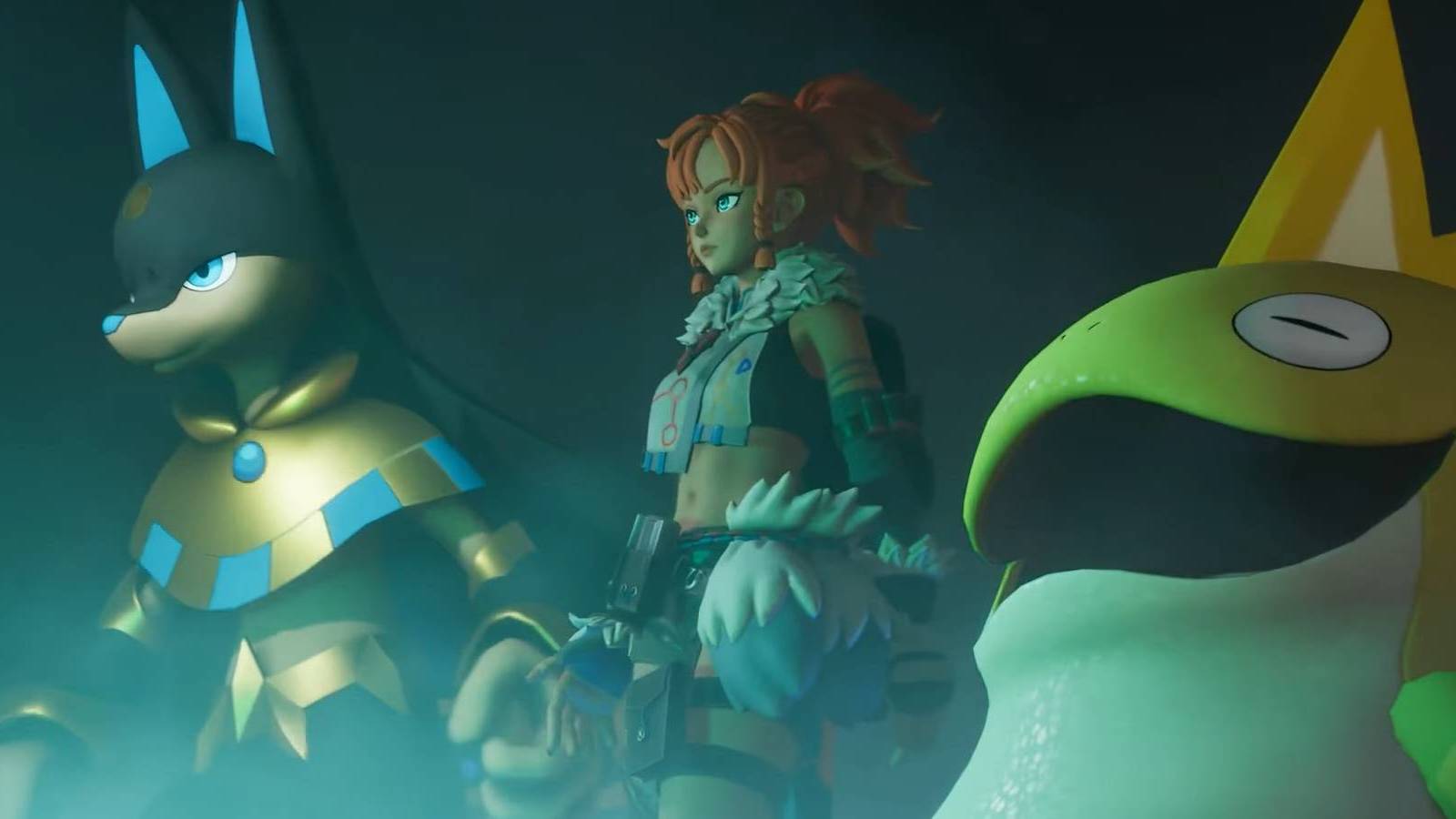 Palworld protagonist with two different Pals for Home Sweet Home update trailer