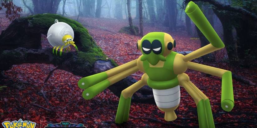 Pokémon GO cover art for Enchanted Hollow event