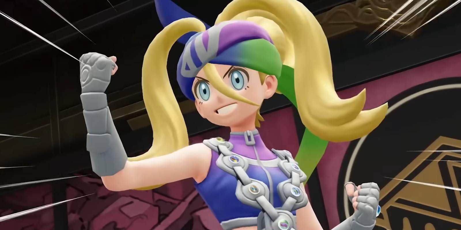 Pokémon Legends Z-A Korrina trainer from Mega Dimensions DLC