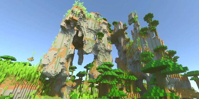 Minecraft Mystic Jungle Gateways Jungle world seed