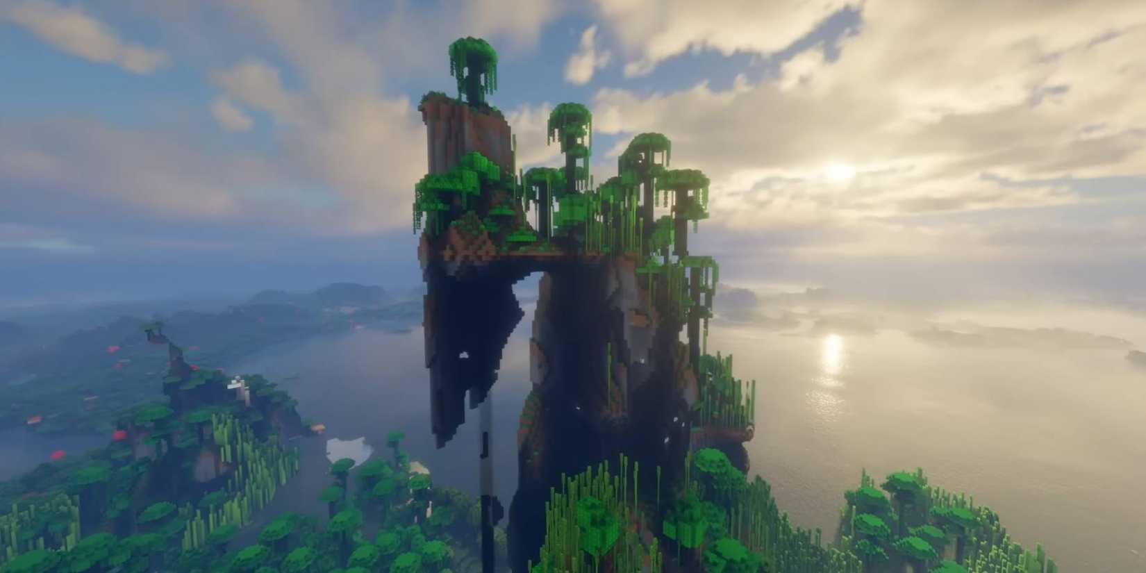 Minecraft Swamp of Rising Life Jungle world seed