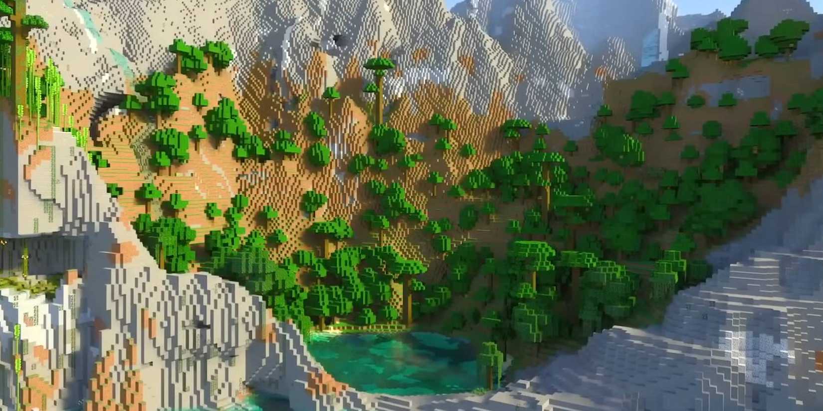 Minecraft Welcome to the Jungle world seed