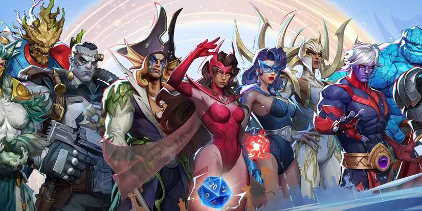 Marvel Rivals Season 5 Grand Garden Adventure battle pass skins for different characters