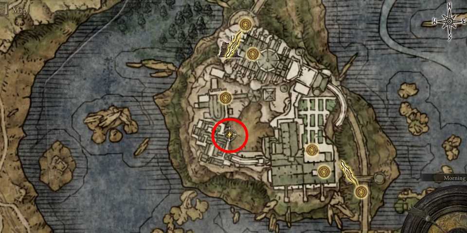 Elden Ring Imbued Sword Key #1 location in Academy of Raya Lucaria