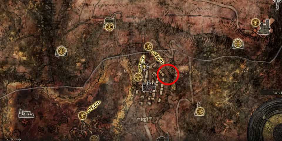 Elden Ring Imbued Sword Key #2 location in Caelid area