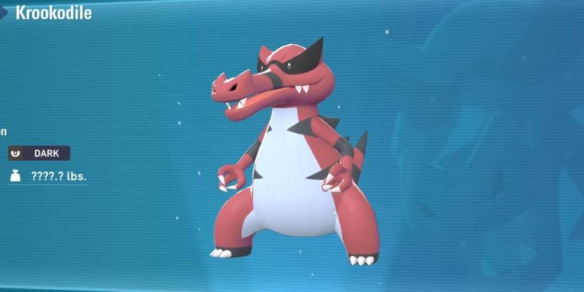 Pokémon Legends Z-A Krookodile from Pokédex