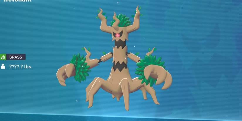 Pokémon Legends Z-A Trevenant from Pokédex