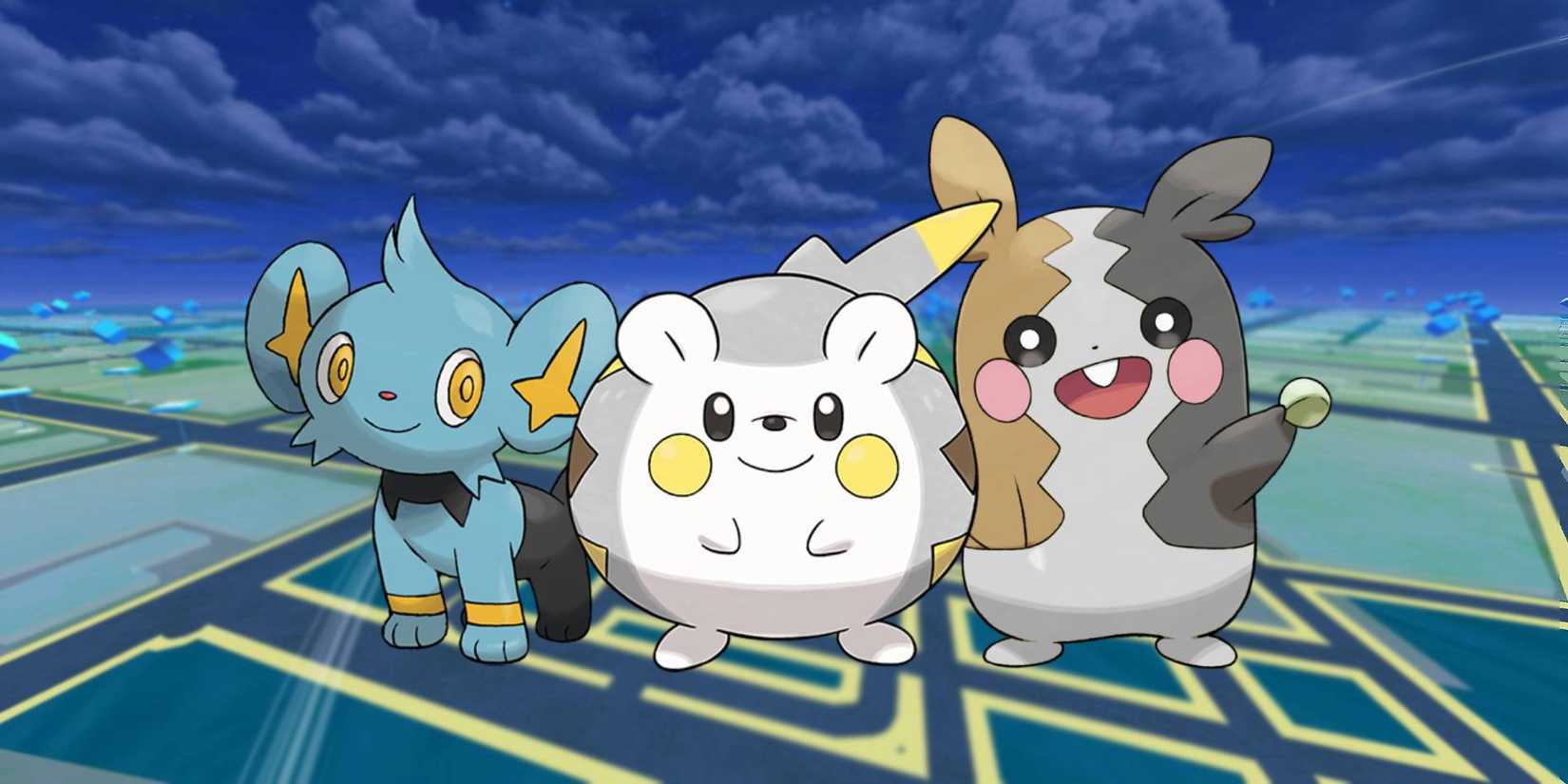 Pokémon GO apresentou e estreou Pokémon Togedemaru, Shinx e Shiny Morpeko do evento High Voltage