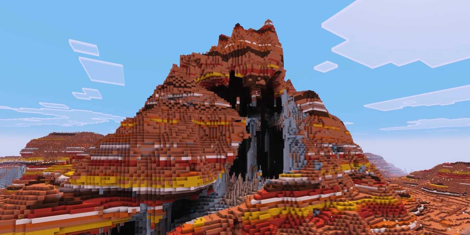 Badland Biomask 12 Best Seeds For Badlands In Minecraft 1.21
