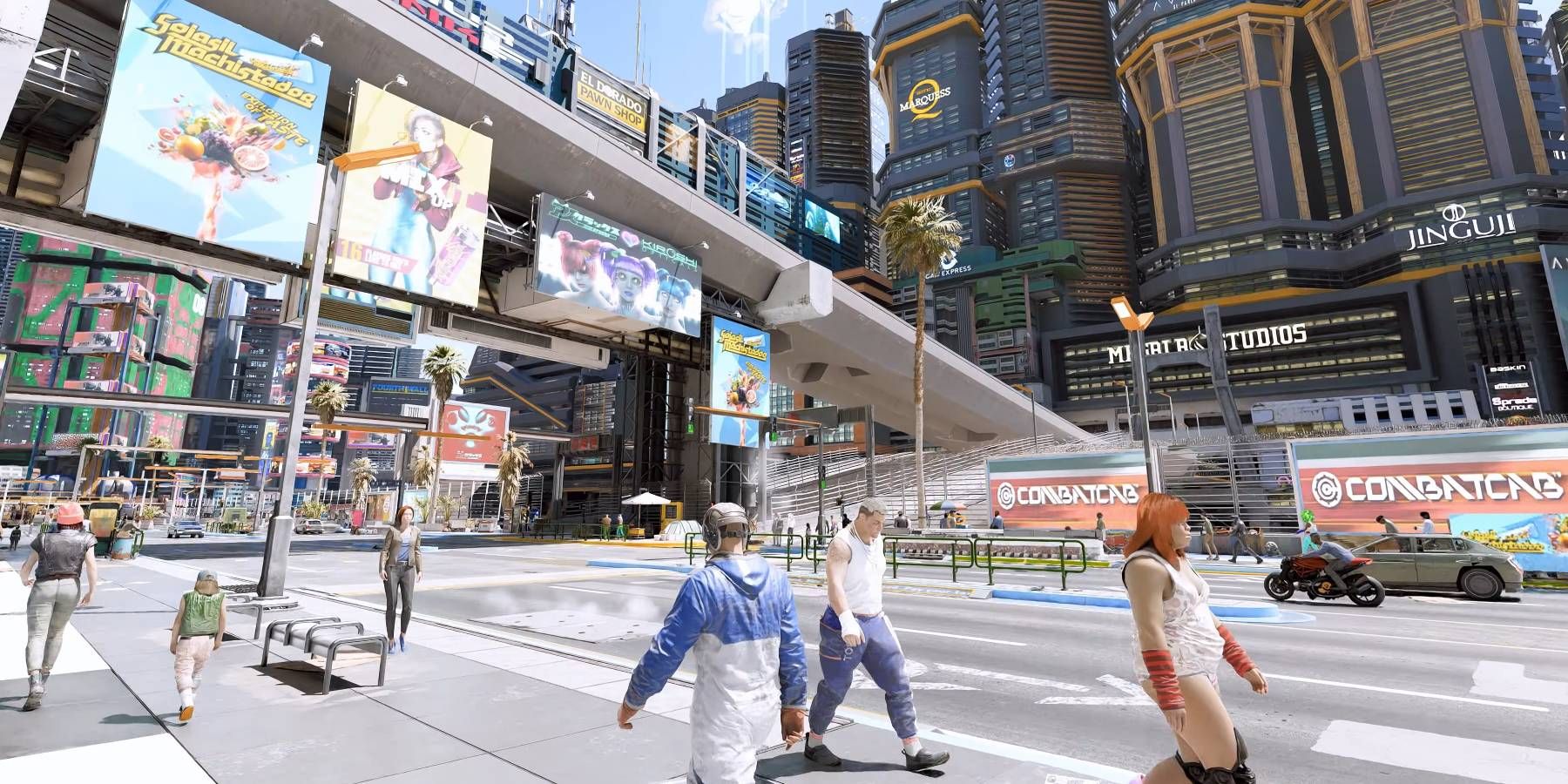 Cyberpunk 2077 Photorealistic Graphics Overhaul Will Probably Melt Your PC