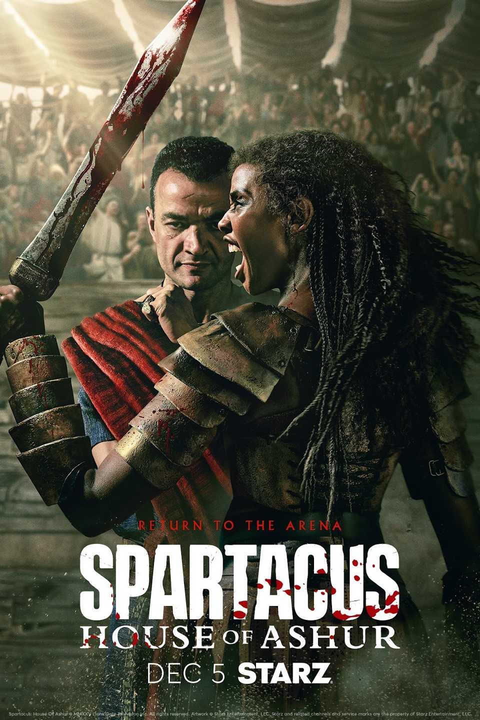 Spartacus: House of Ashur season 1 poster