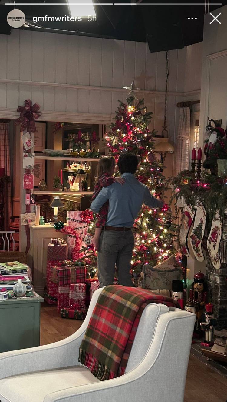 Georgie & Mandy's First Marriage Season 2 Christmas Episode Set Image