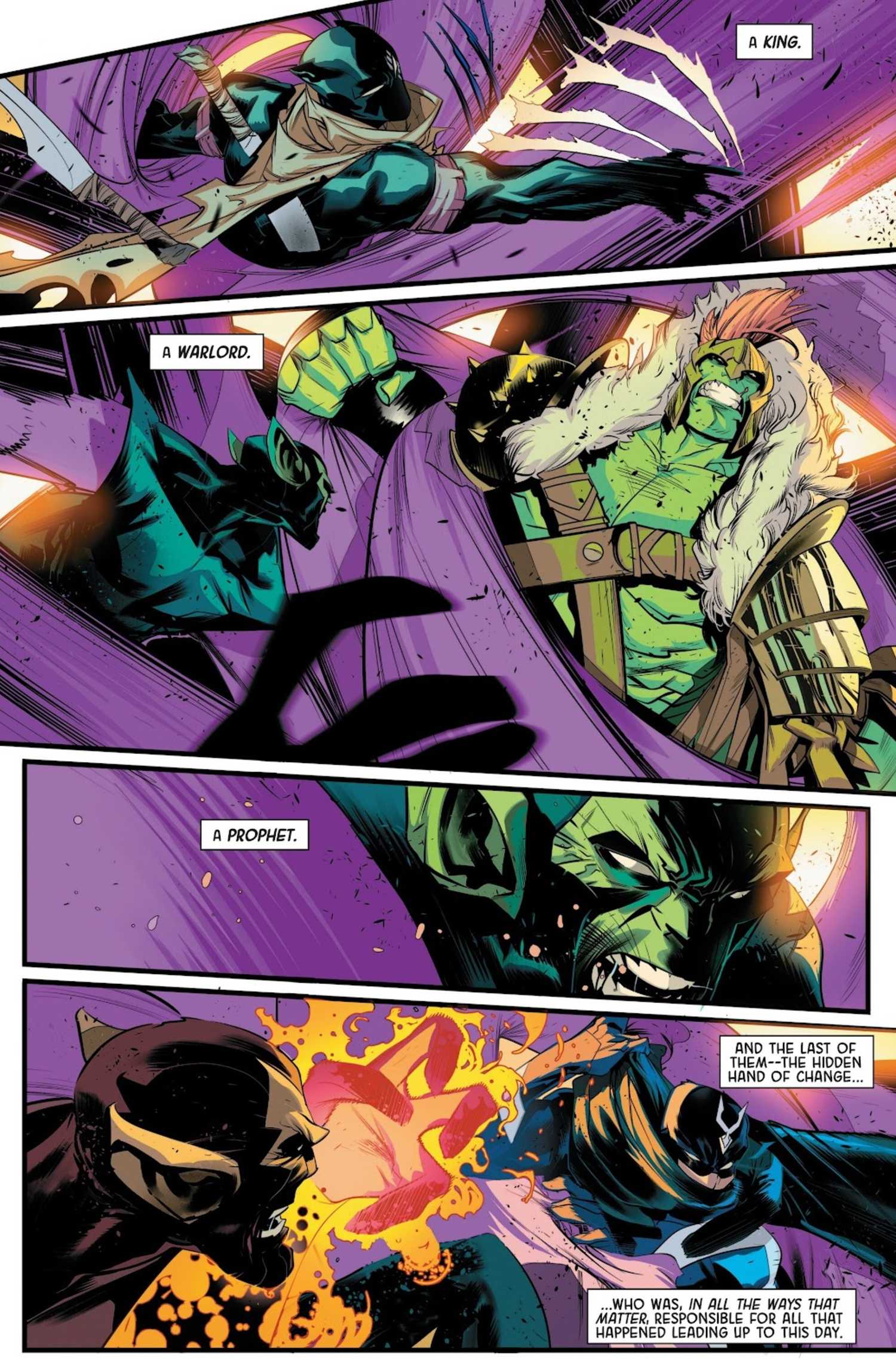 imperial conclusion sees hulk and black panther battle for future of Marvel Universe 2