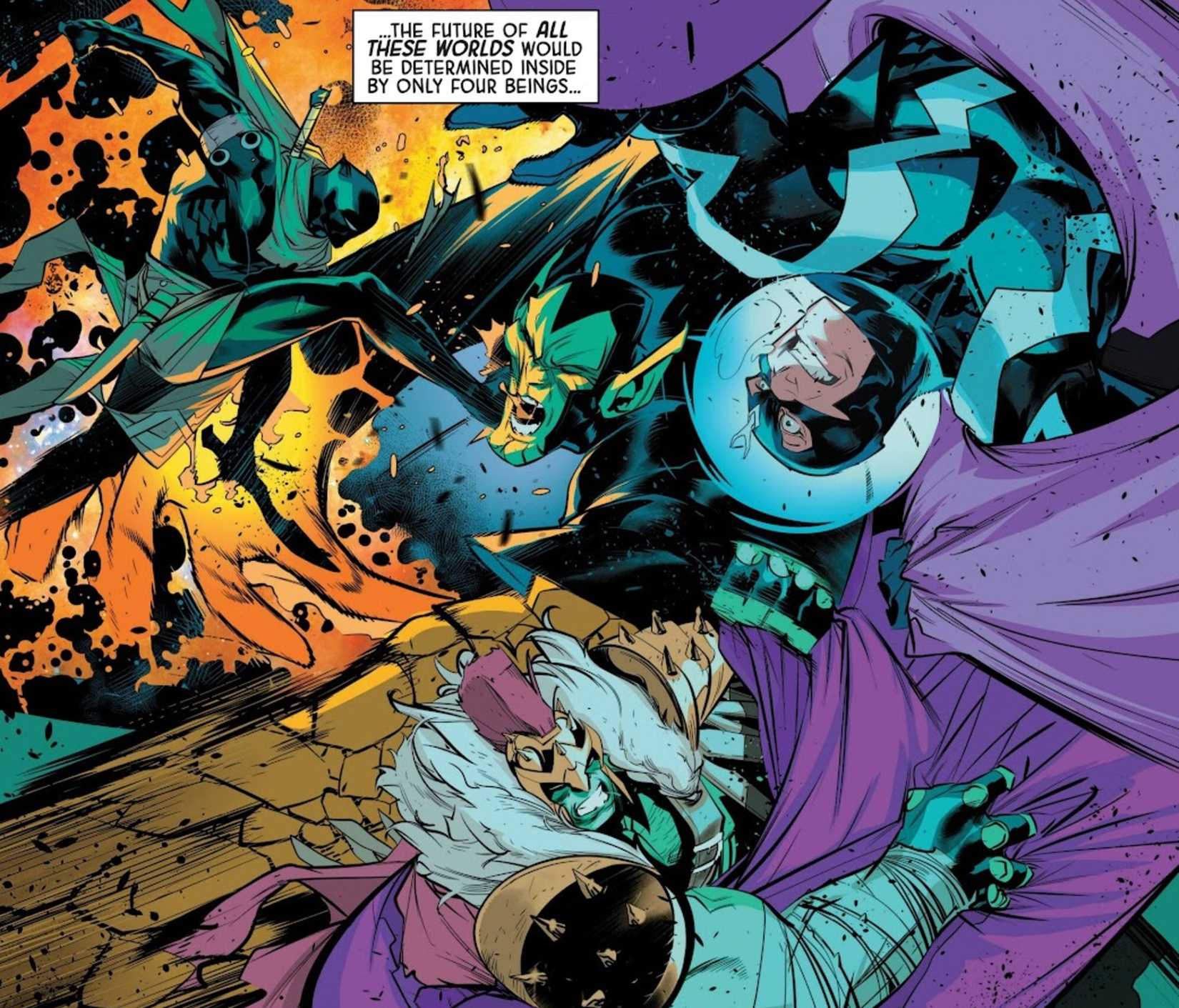 imperial conclusion sees hulk and black panther battle for future of Marvel Universe