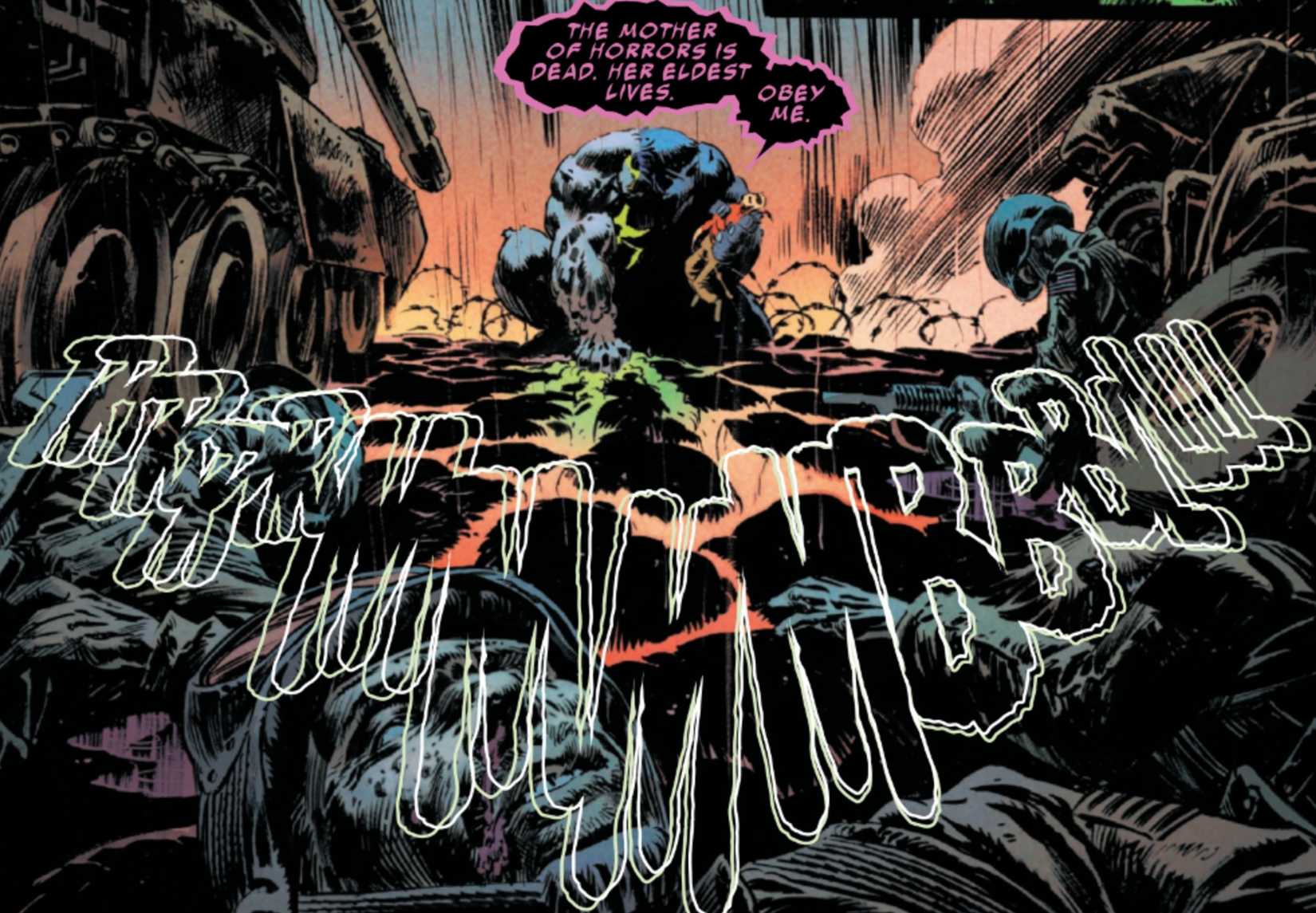 infernal hulk being terrifying