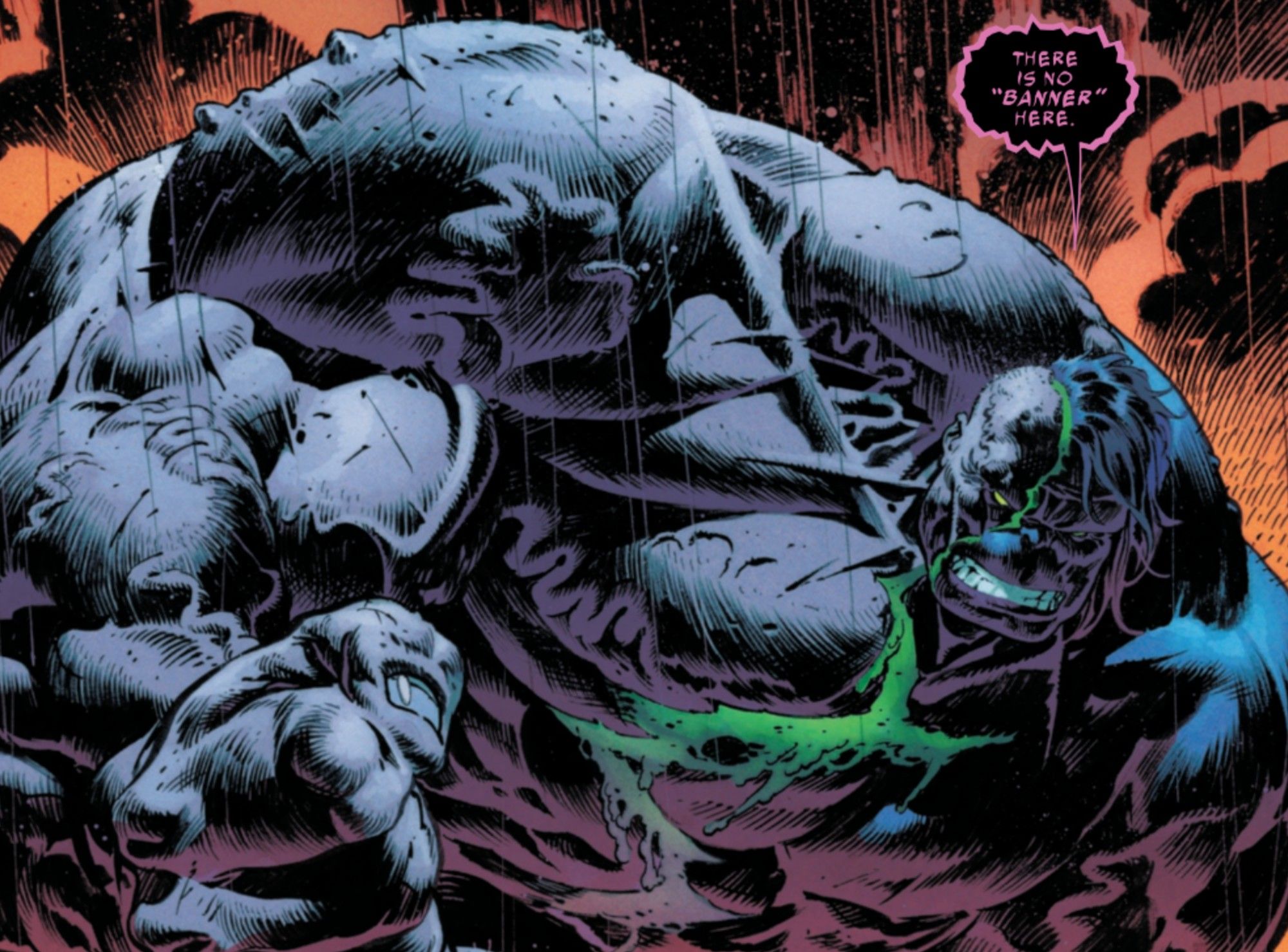 infernal hulk's first words