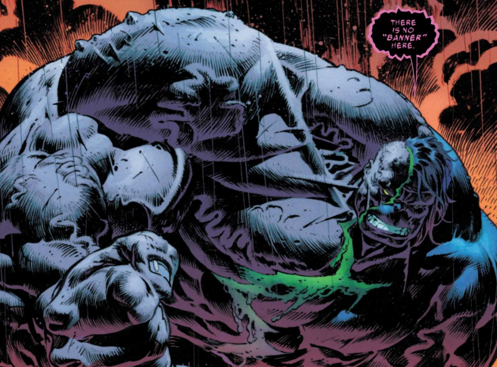 infernal hulk's first words