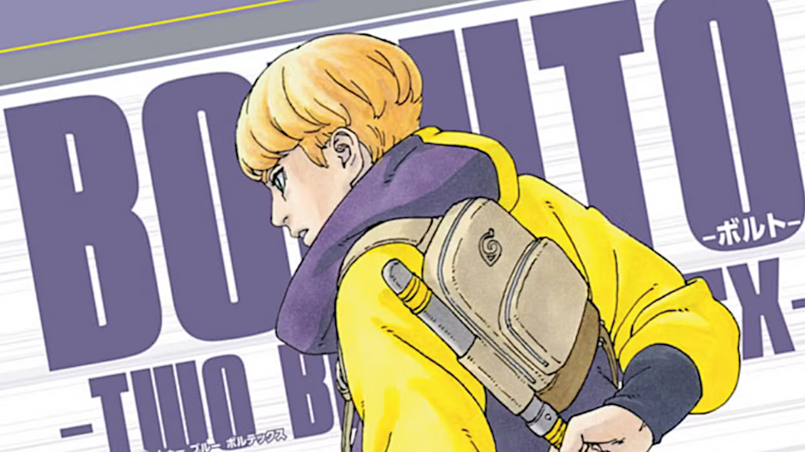 Inojin in Boruto Two Blue Vortex