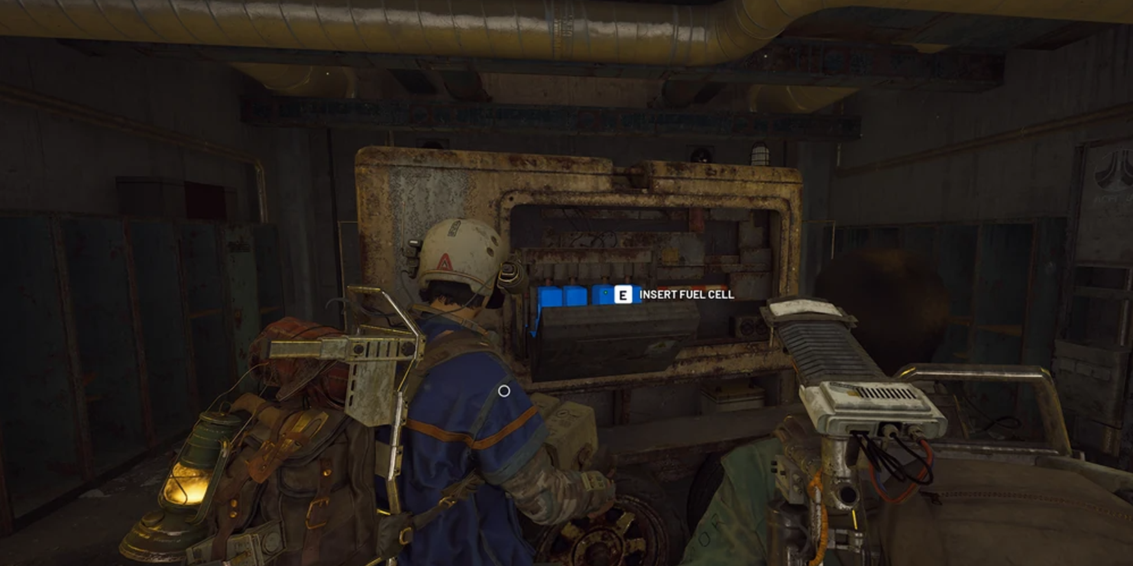 Insira Raiders ARC de célula de combustível