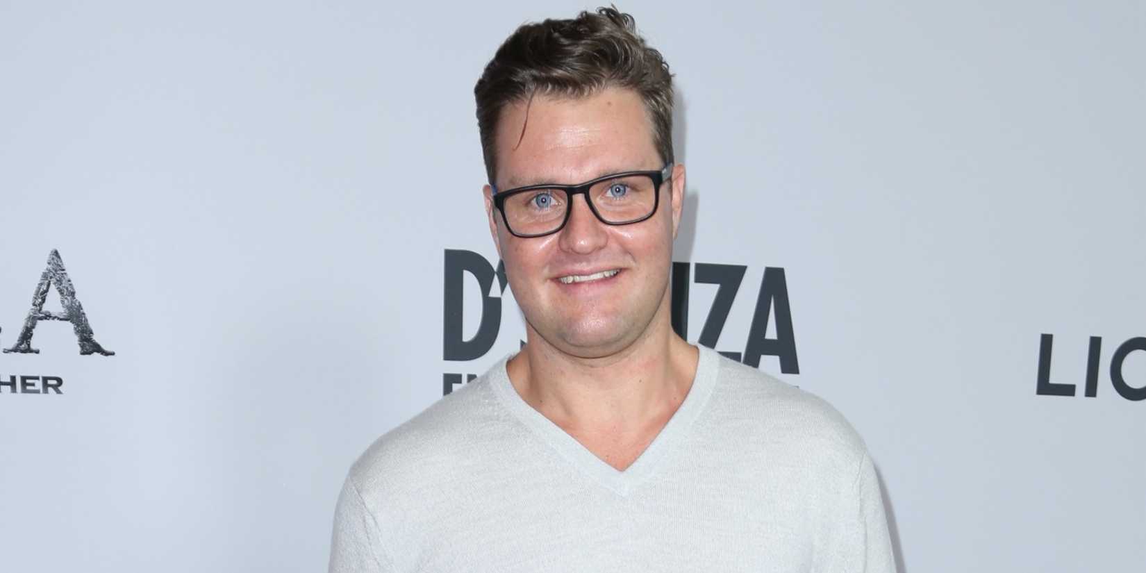 Zachery Ty Bryan em um evento