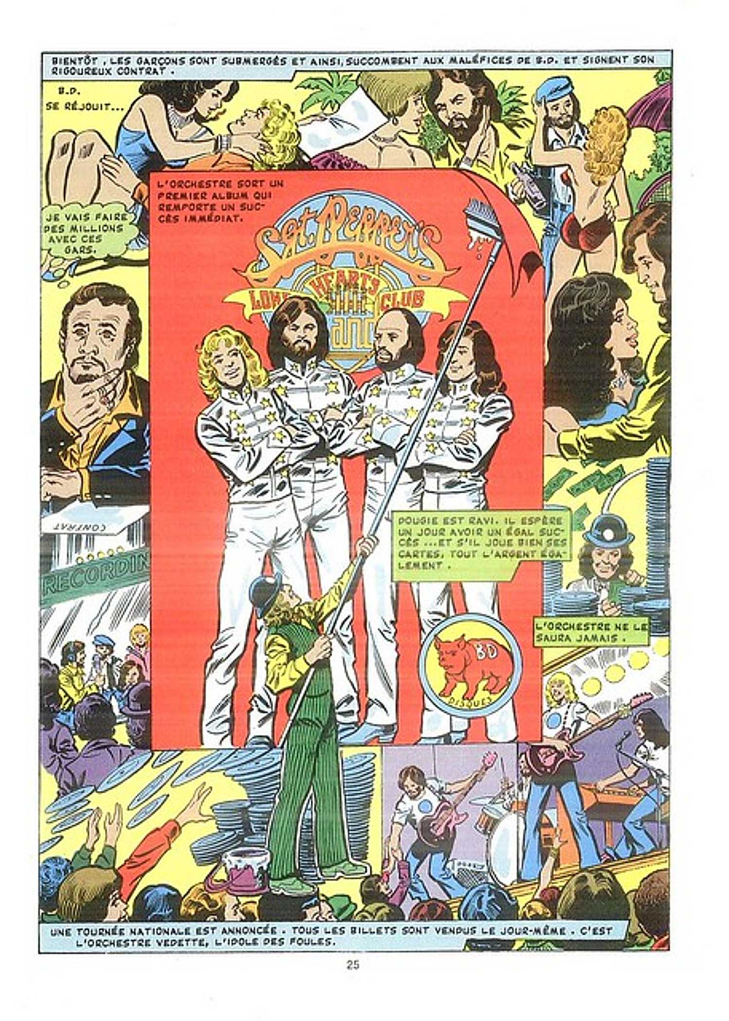 Marvel Made A Beatles Comic So Bad It Was Never Released In America