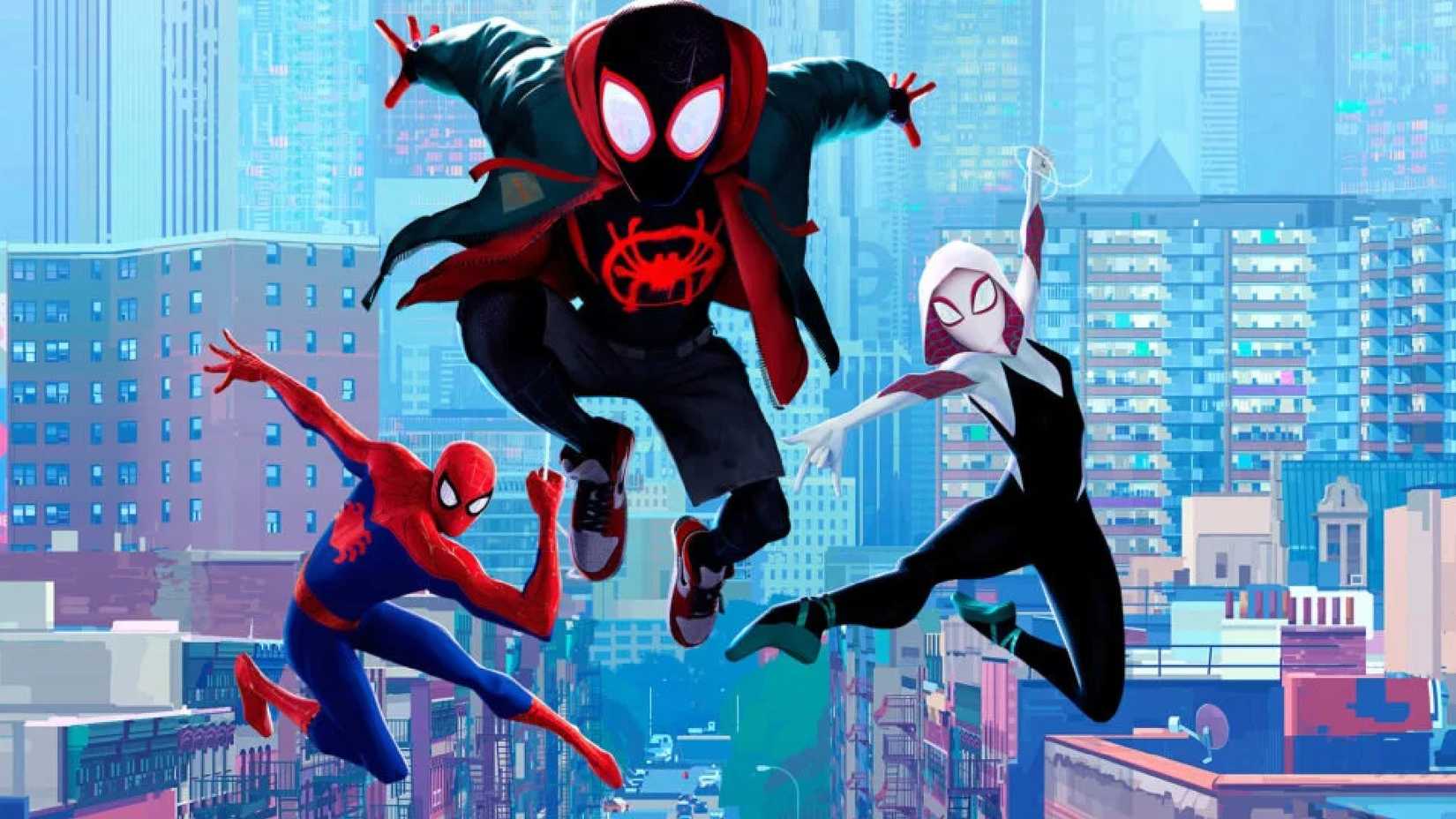 into the spider-verse art of miles, peter and gwen