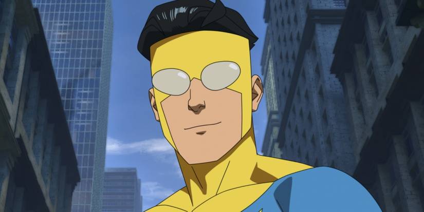 Mark Grayson no primeiro episódio de Invincible