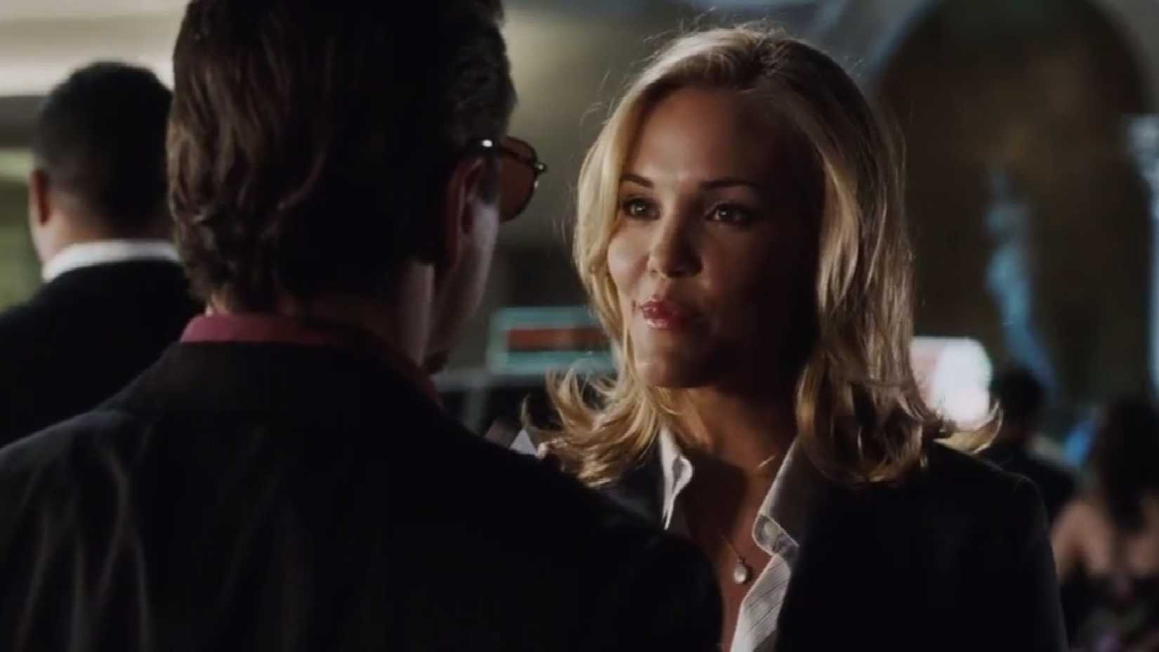 iron man tony stark flirts with a journalist