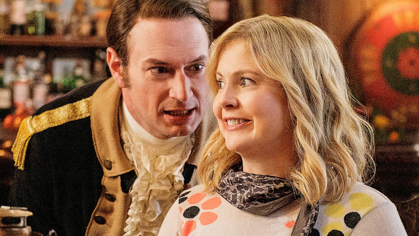 Isaac and Sam in Ghosts