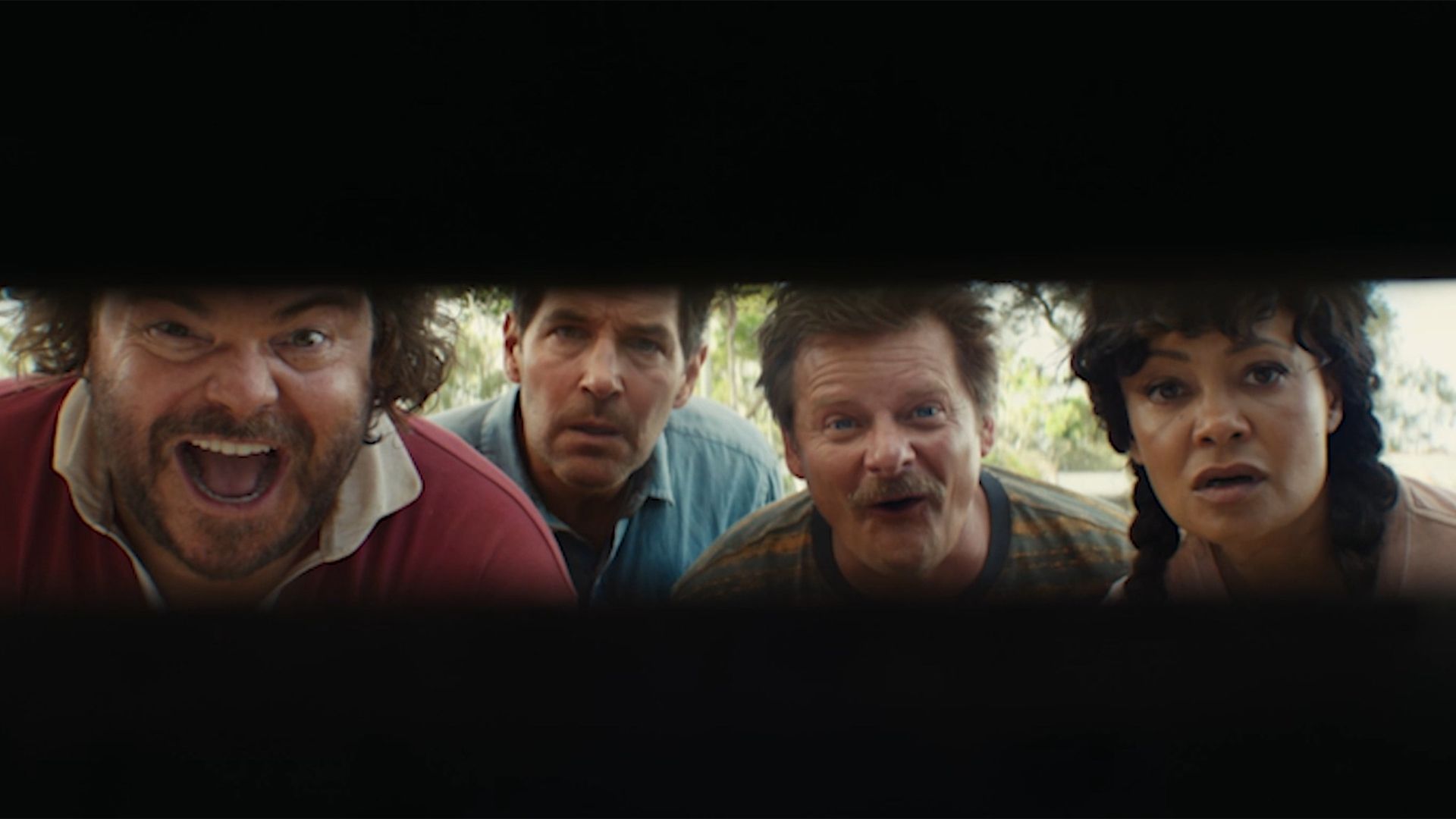 Anaconda Stars Paul Rudd, Jack Black & Thandiwe Newton Take You On A Hiss-terical Adventure