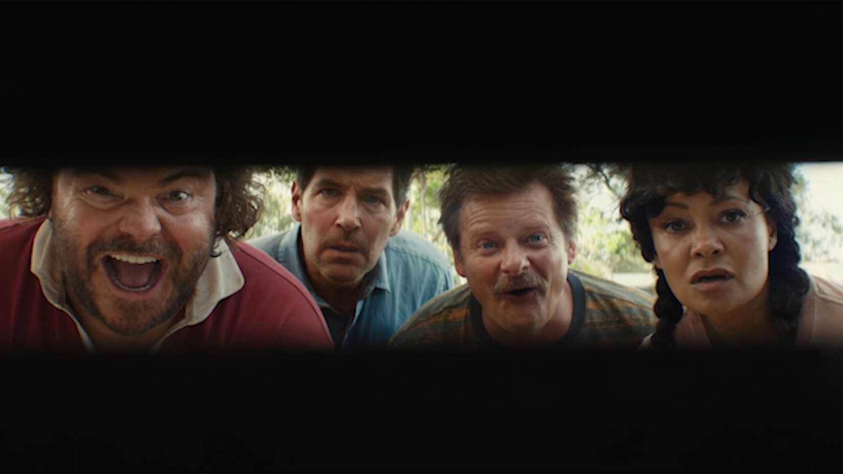 Jack Black, Paul Rudd & Thandiwe Newton in Anaconda