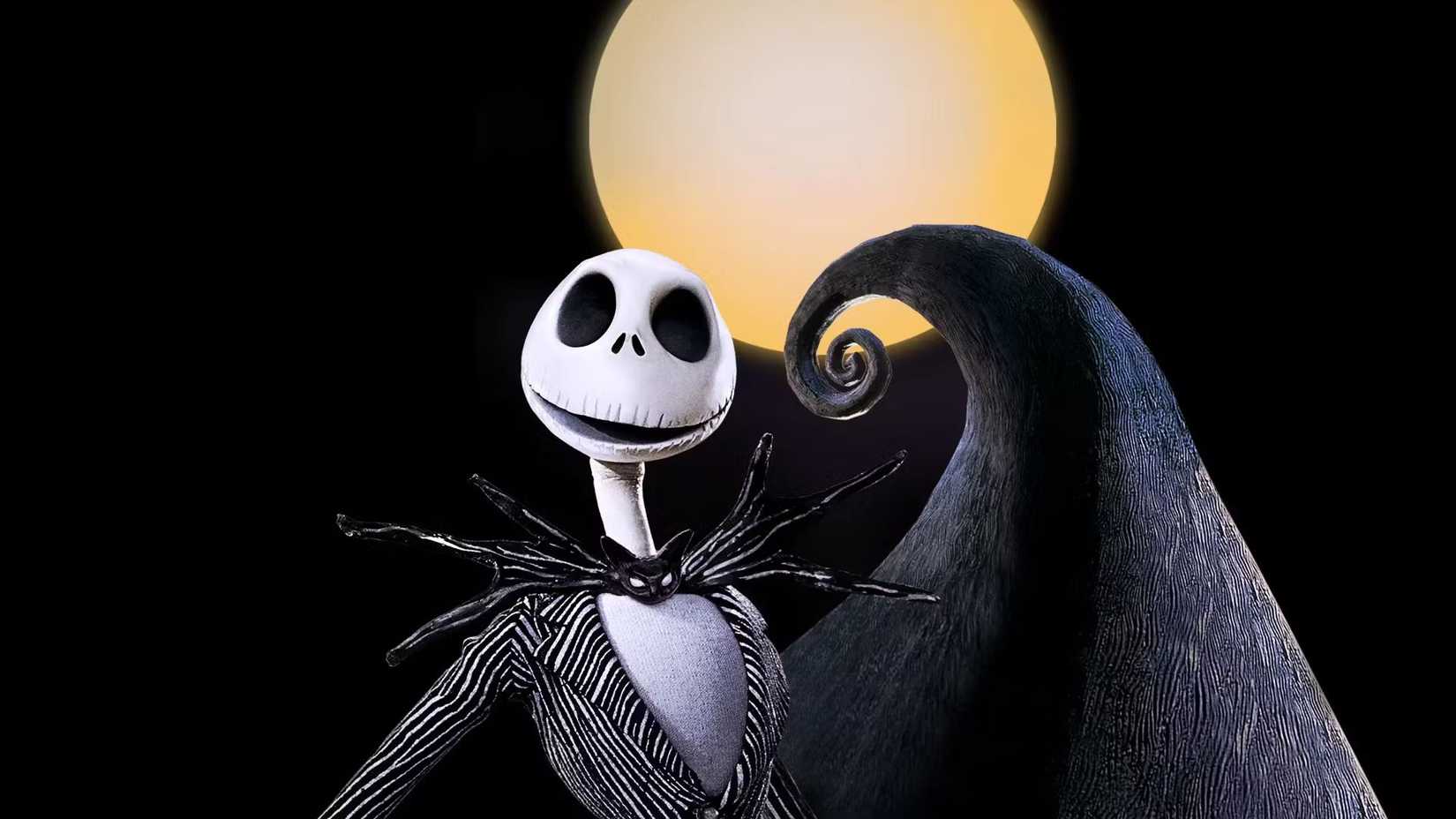 Jack Skellington em The Nightmare Before Christmas