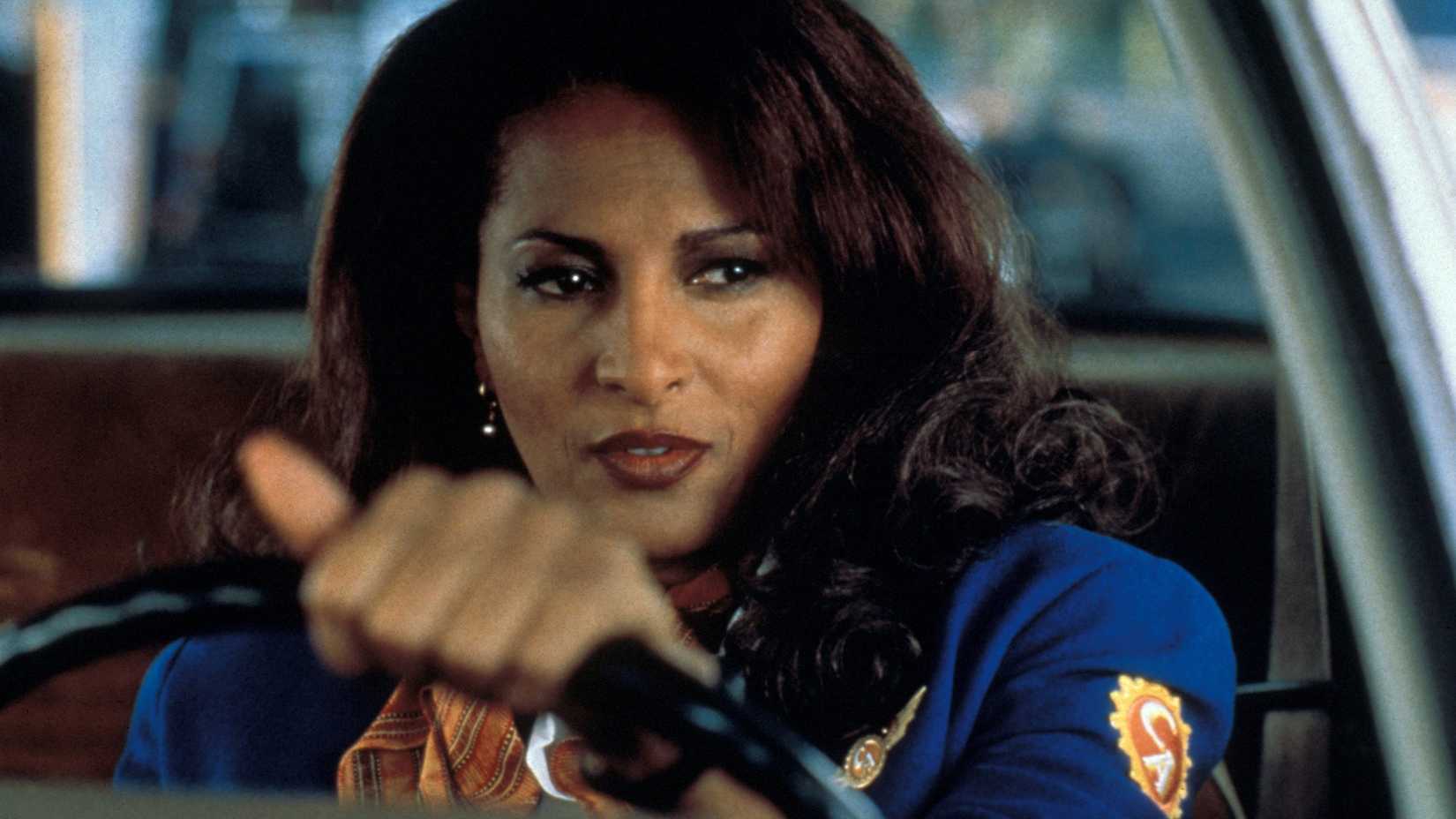 Pam Grier em Jackie Brown